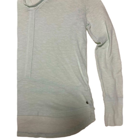 RIPZONE WOMEN'S HAIDA HOODED LONG SLEEVE SOOTHING SEA - Size Small - Picture 5 of 10